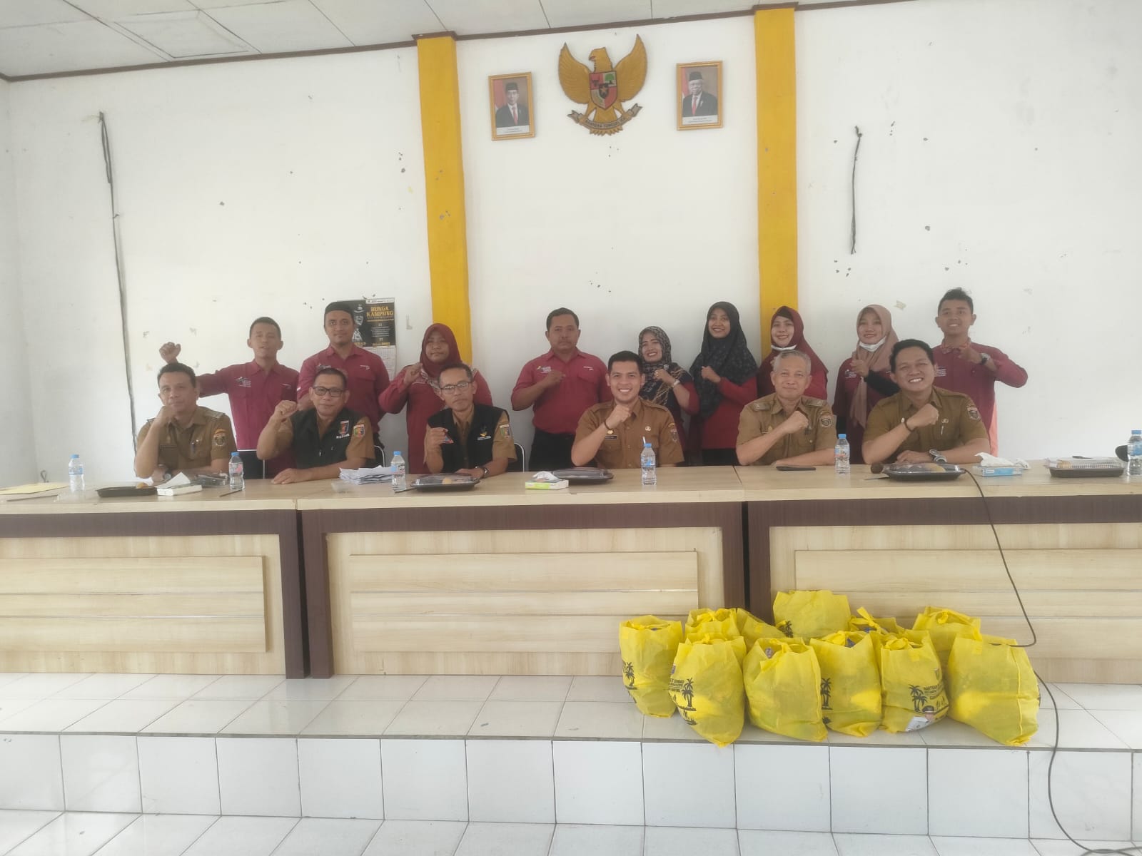 Penyaluran Bantuan PKH di Auala Kecamatan Seputih AGung ( Selasa, 05 September 2023)