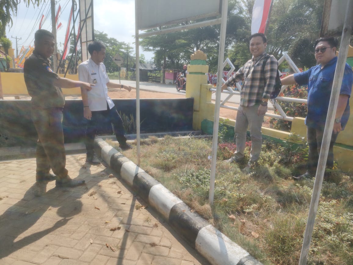 kunjungan BPN Lampung Ke Kantor Kecamtan Seputih Agung (Kamis, 10 Agustus 2023)