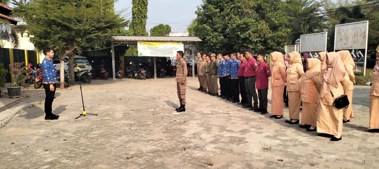 Apel mingguan sekaligus memperingati Hari Kesaktian Pancasila (Senin, 02 Oktober 2023)