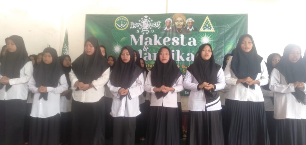 Menghadiri undangan Pangajian dalam Rangka Makesta dan Pelantikan Pimpinan Ranting Ikatan Pelajar dan Ikatan Pelajar Putri NU Se-Kecamatan Seputih Agung di Yayasan Al Atiq Kampung Simpang Agung( Sabtu, 19 Desember 2022)