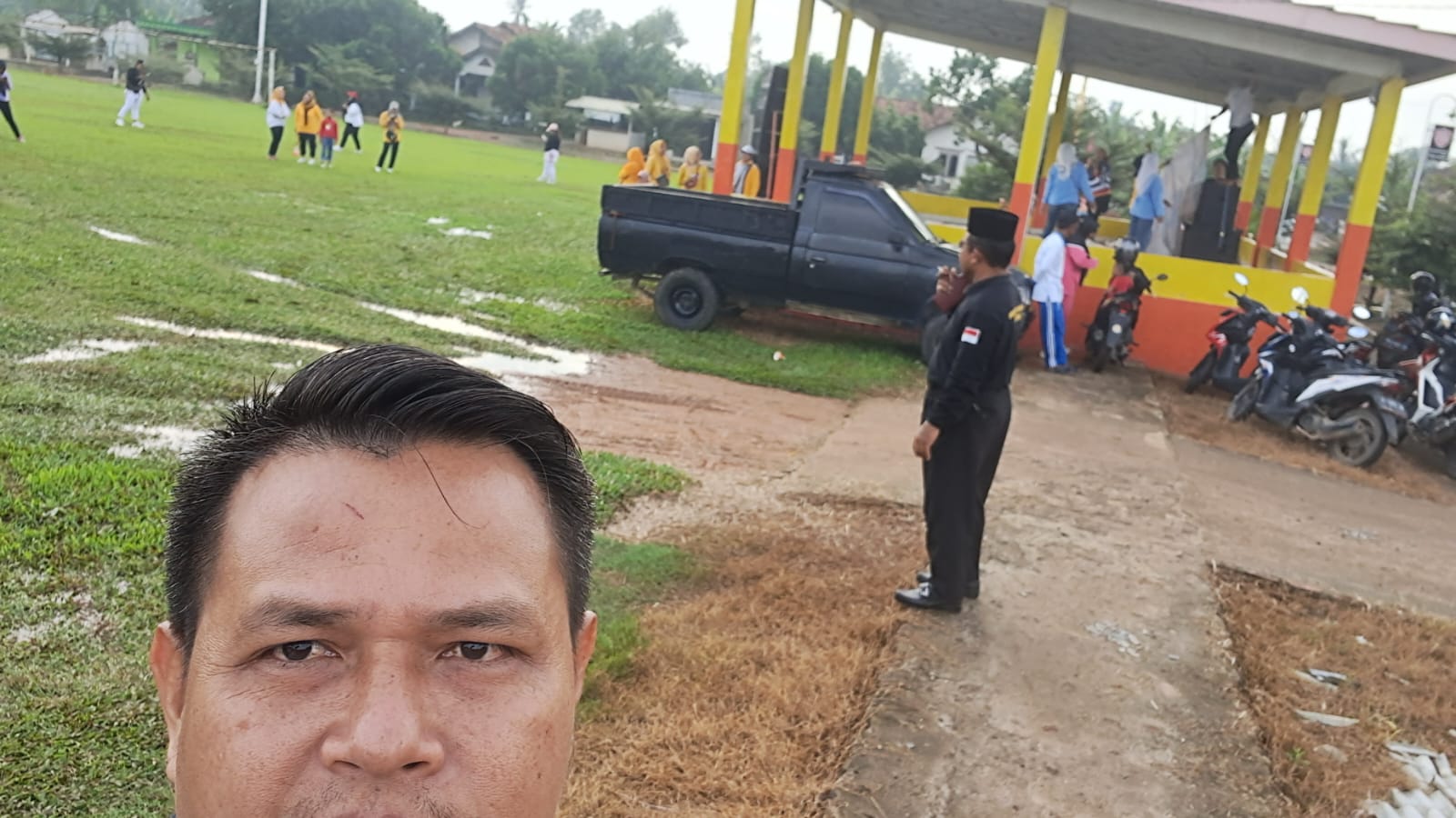 Bunga Kampung Mekar di Dusun (BKMD) di Kampung Gayau Sakti (Jum'at, 23 Juni 2023)