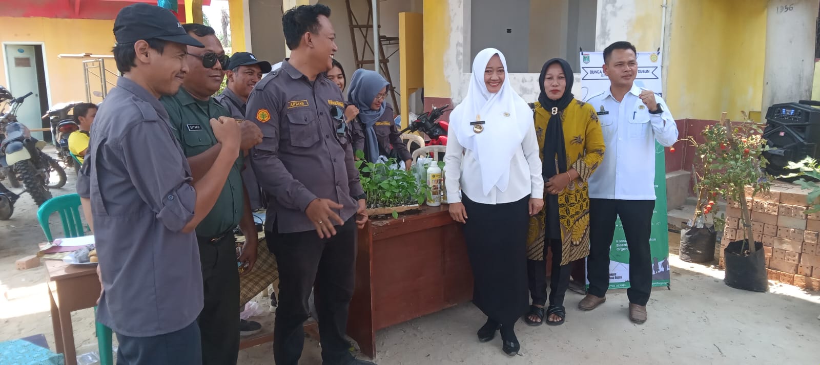 Bunga Kampung Mekar di Dusun (BKMD) di Kampung Simpang Agung(Kamis, 21 SEptember 2023)