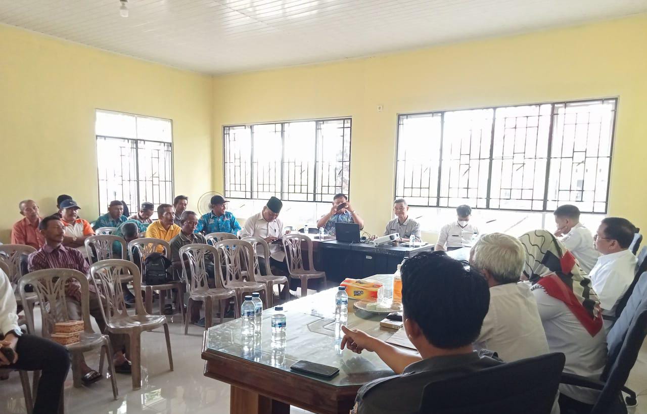 -	Bimibingan Teknis Kelembagaan Kelompok Tani di Aula UPTD Pertanian Kecamatan Seputih Agung (Kamis, 24 November 2022)