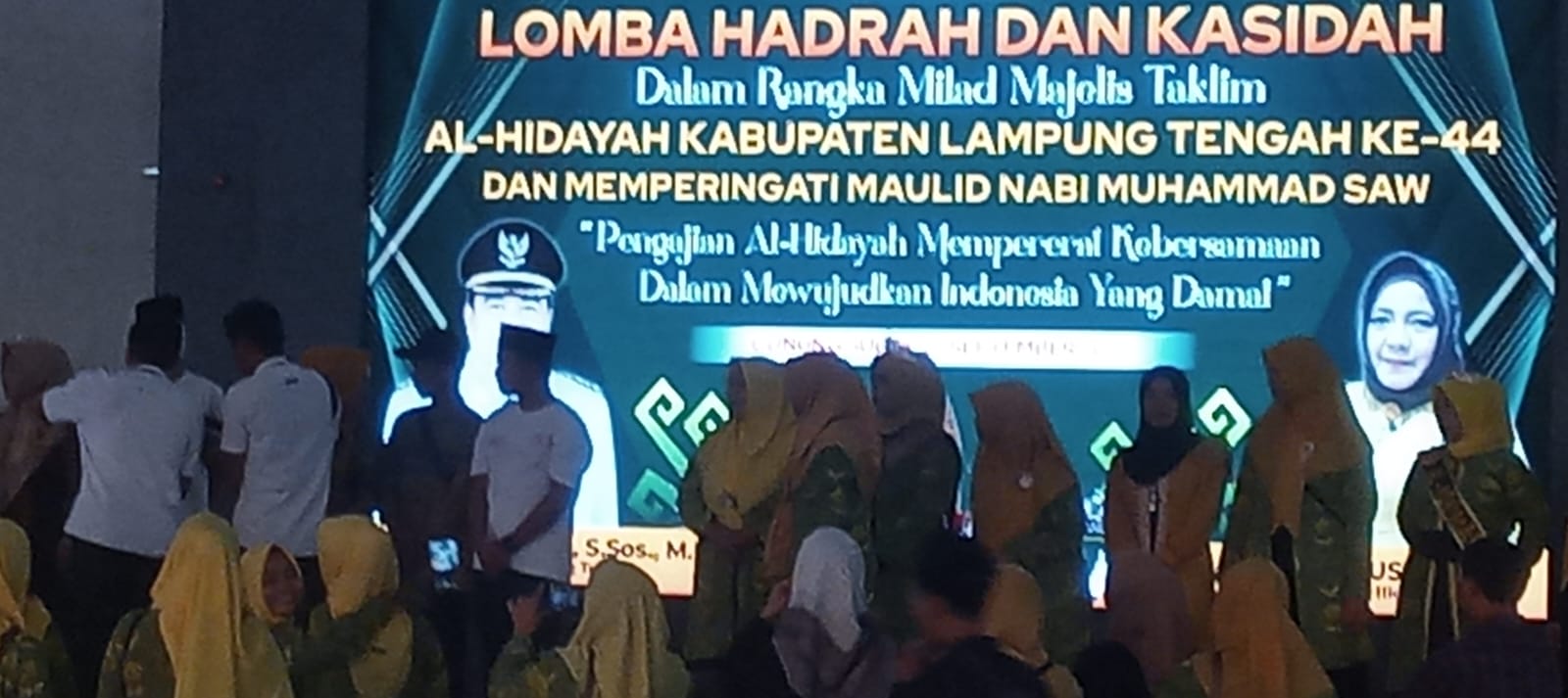 lomba Hadroh dan Kosidah di NUwo Balak Gunsu (Rabu, 27 September 2023)