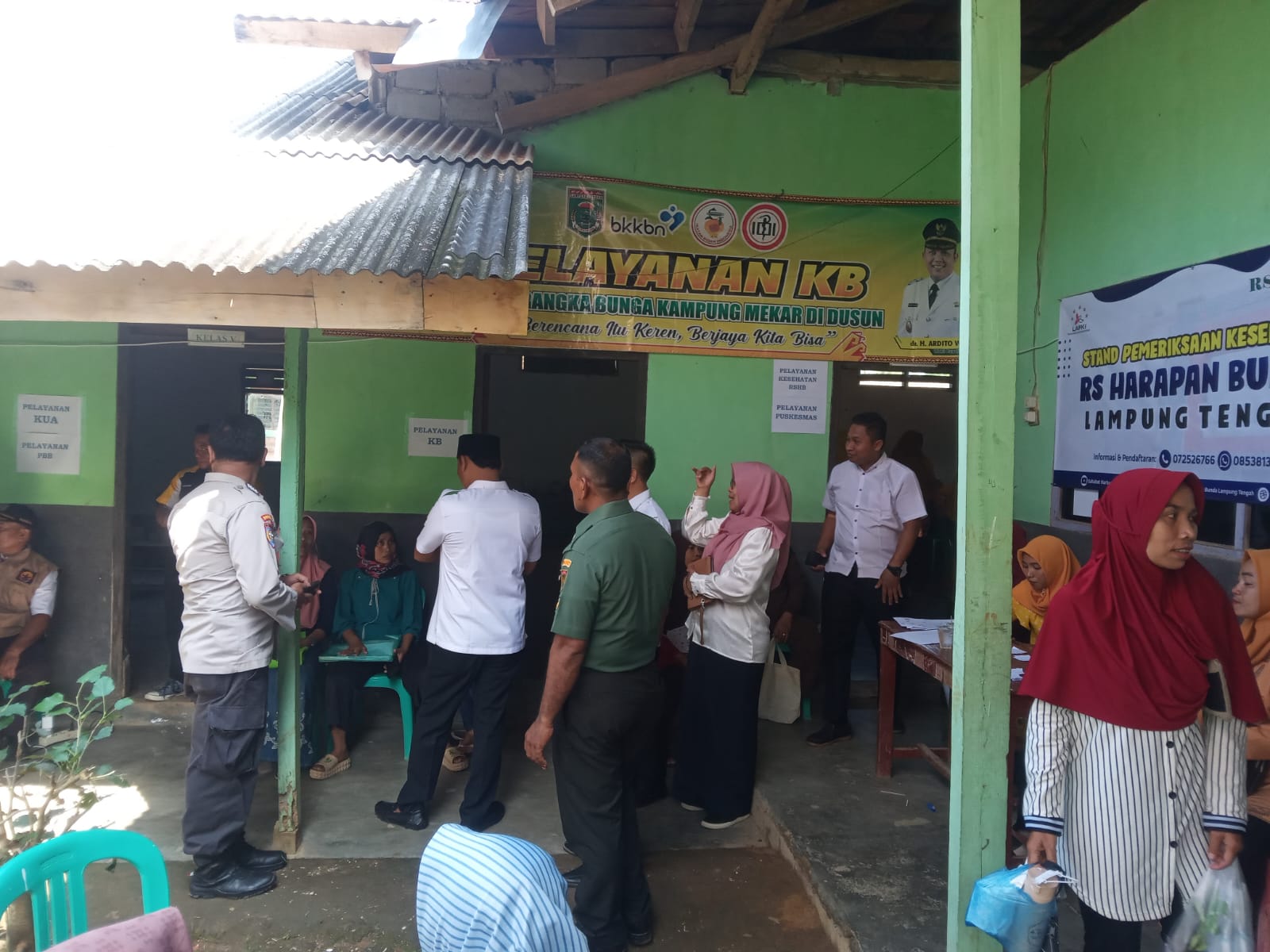 Bunga Kampung Mekar di Dusun (BKMD) di Kampung Sulusuban (Kamis, 13 Junli 2023)