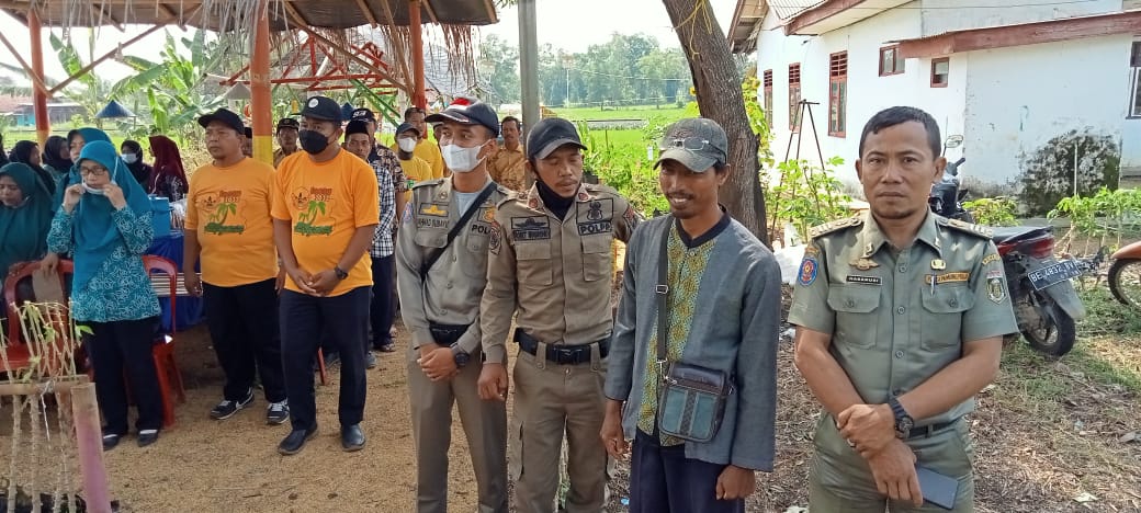 Halal BIhalal serta peresmian Hidroponik Park dan Argo Edukasi Kampung Sulusuban, yang dihadiri oleh Ibu Ketua TP. PKK Kabupaten Lampung Tengah atau Ketua FKWT Berjaya Kabupaten Lampung Tengah di Kampung Sulusuban