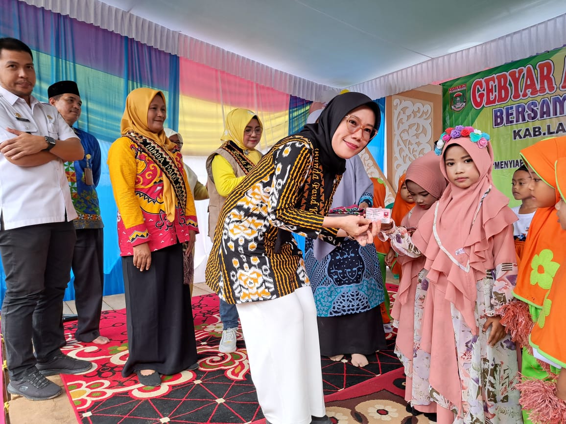 Gebyar Anak Sholeh IGRA PC Seputih Agung di RA. Daarul Muttaqin Kampung Gayau Sakti dan Pembagian KIA (Kamis, 02 Maret 2023)