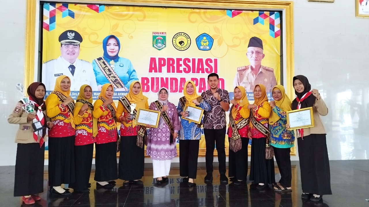 Apresiasi Bunda PAUD dan Pembagian Hadiah Juara Teladan 2 Bunda Kecamatan, Juara Harapan 1 Bunda PAUD Kamling Bumi Kencana, Juara 1 Pra Siaga/ KOber Kasih Idi (Jum'at, 09 Desember 2022)