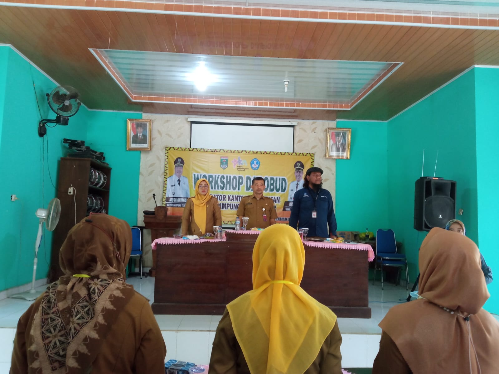 Waorkshop dapobud (data pokok kebudayaan) di dinas pendidikan kab. Lampung tengah (Senin, 24 Oktober 2022)