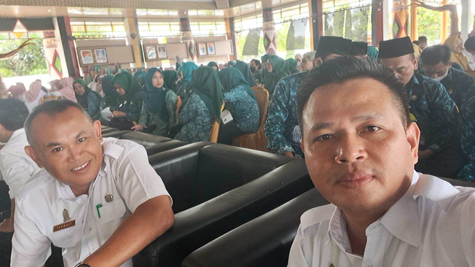 Sosilaisasi Pencegahan Pernikahan Anak oleh Dinas Pemberdayaan Perempuan dan Perlindungan Anak di Nuwo Balak Gunung Sugih (Kamis, 24 November 2022)