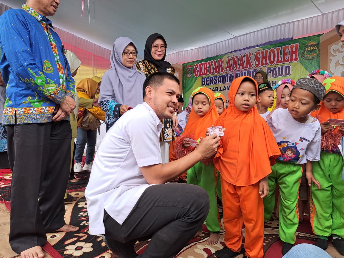 Gebyar Anak Sholeh IGRA PC Seputih Agung di RA. Daarul Muttaqin Kampung Gayau Sakti dan Pembagian KIA (Kamis, 02 Maret 2023)