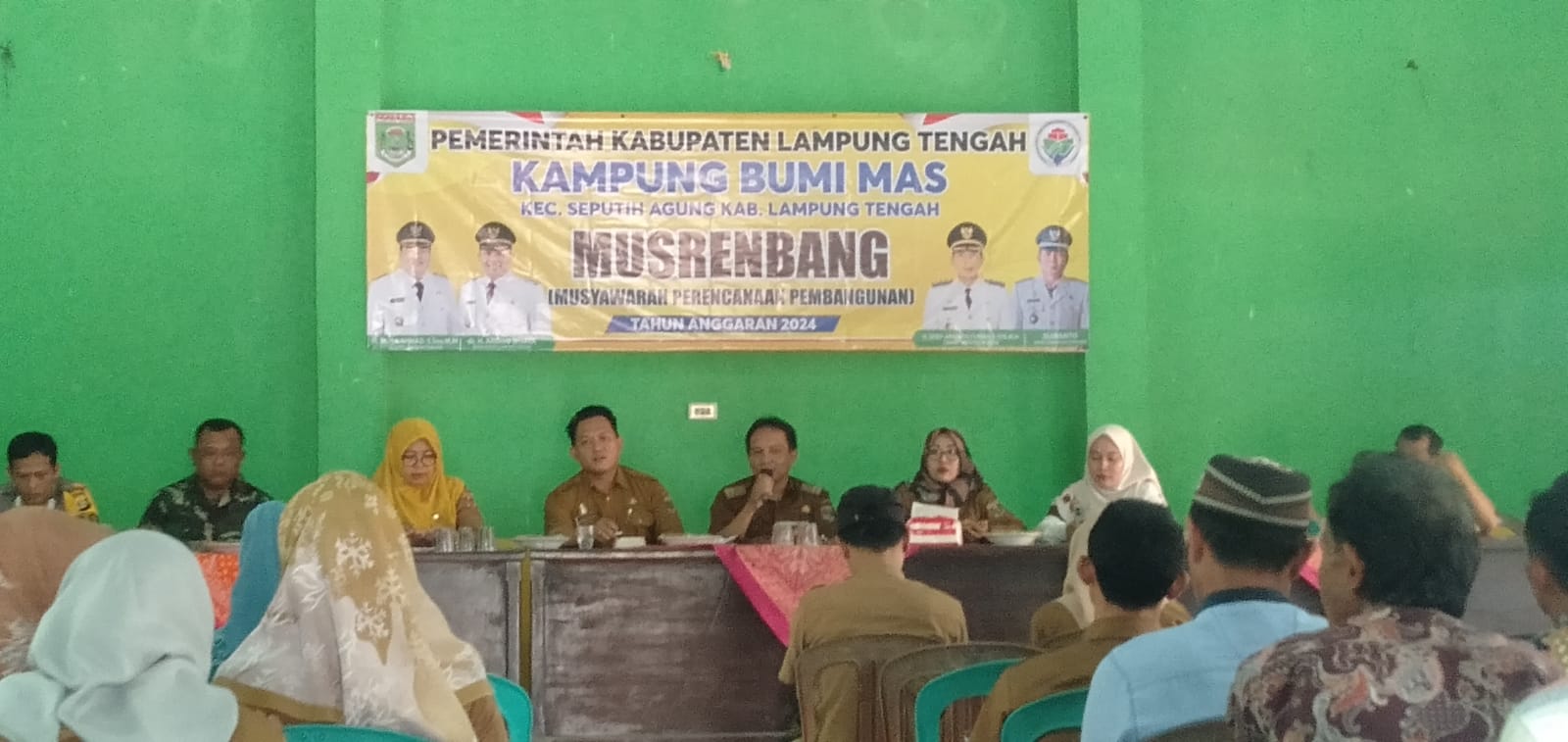 Musrenbang Tahun 2024 Kampung Bumi Mas (Senin, 30 Oktober 2023)