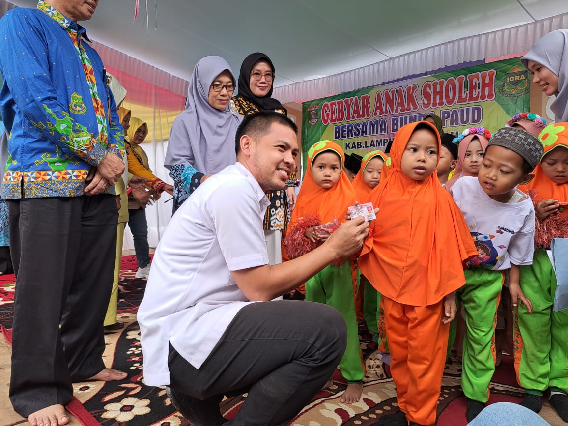 Gebyar Anak Sholeh IGRA PC Seputih Agung di RA. Daarul Muttaqin Kampung Gayau Sakti dan Pembagian KIA (Kamis, 02 Maret 2023)