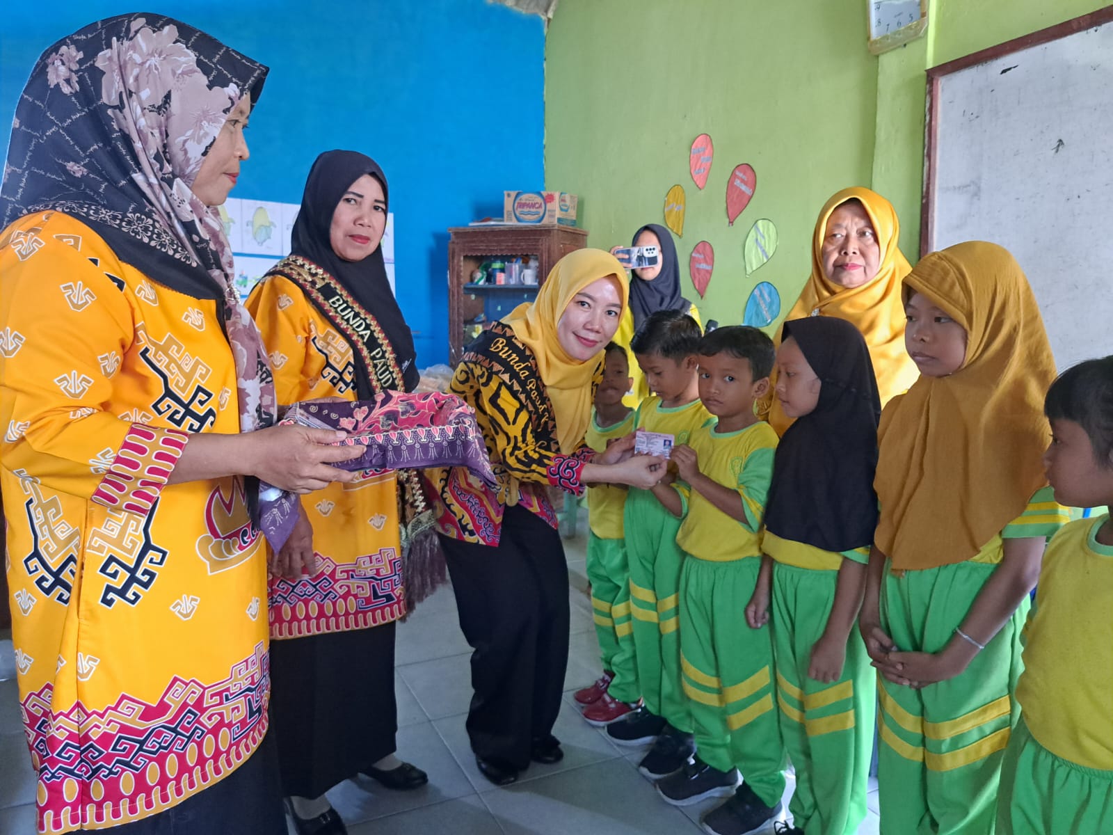 Bunga Kampung Mekar di Dusun (BKMD) di Kampung Harapan Rejo (Kamis, 08 Juni 2023)