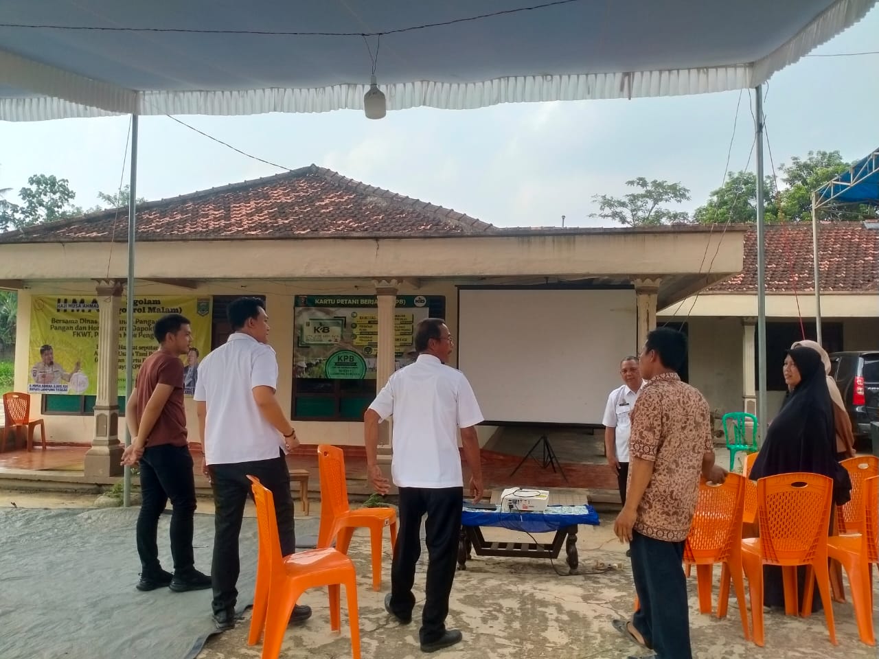 Ngobrol Malam (Ngolam) di Kampung Gayau Sakti (Rabu, 03 Mei 2023)