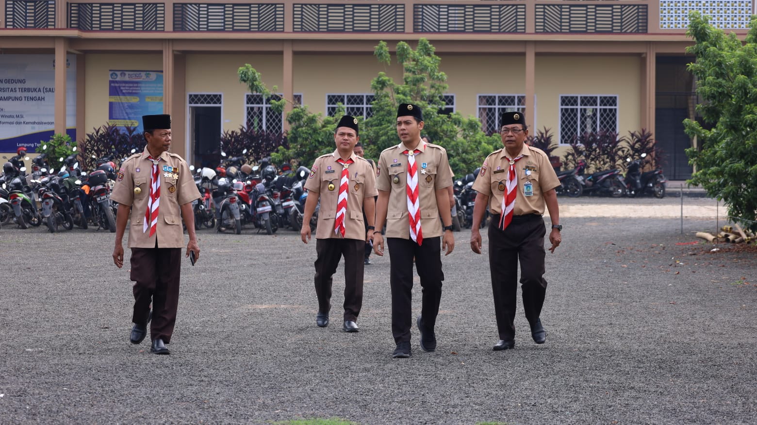 Kursus Pembina Pramuka Mahir Tingkat Dasar (KMD) (Jum'at (17 November 2023)