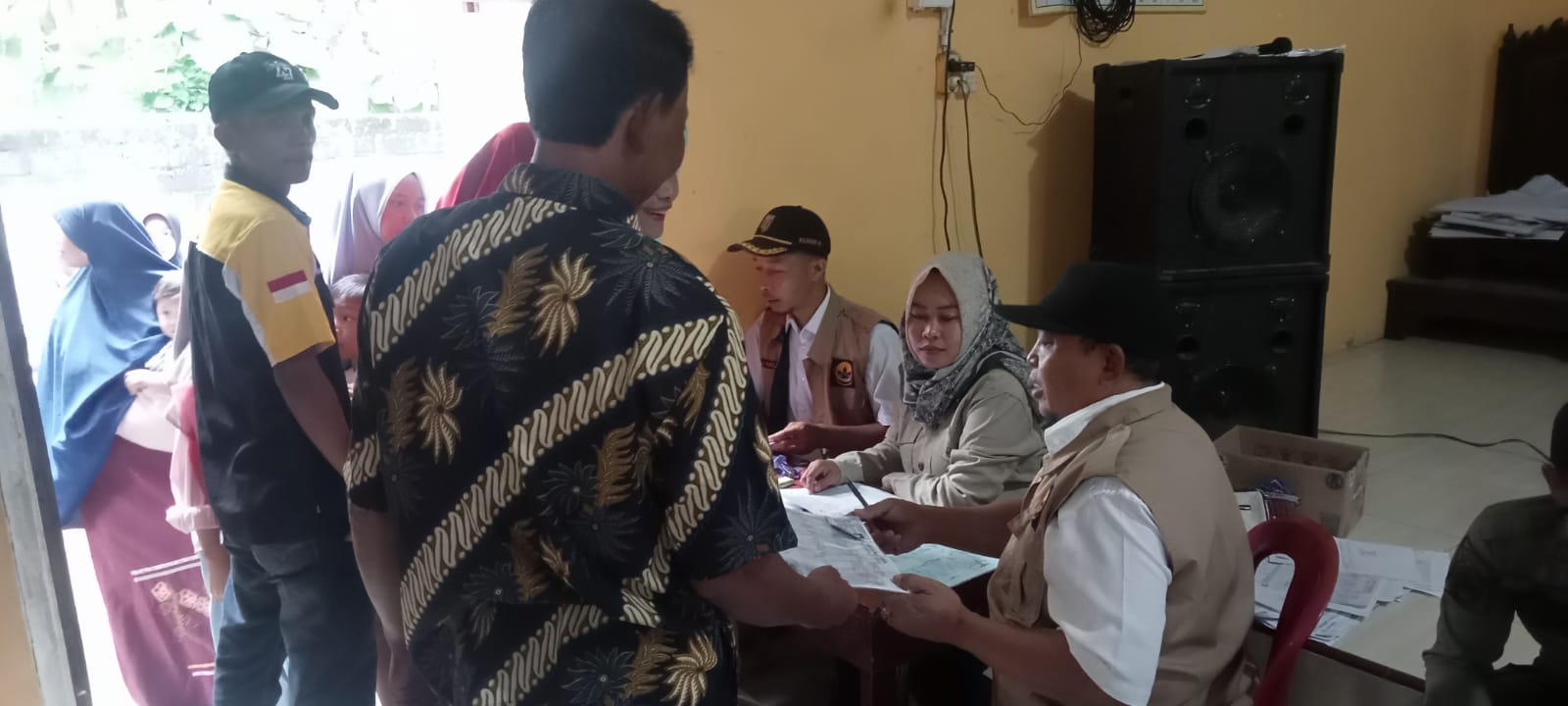 Bunga Kampung Mekar di Dusun (BKMD) di Kampung Sulusuban (Kamis, 13 Junli 2023)