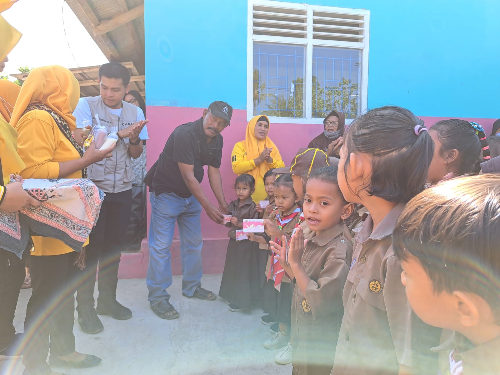 Bunga Kampung Mekar di Dusun (BKMD) di Kampung Simpang Agung (Jum'at, 22 September 2023)