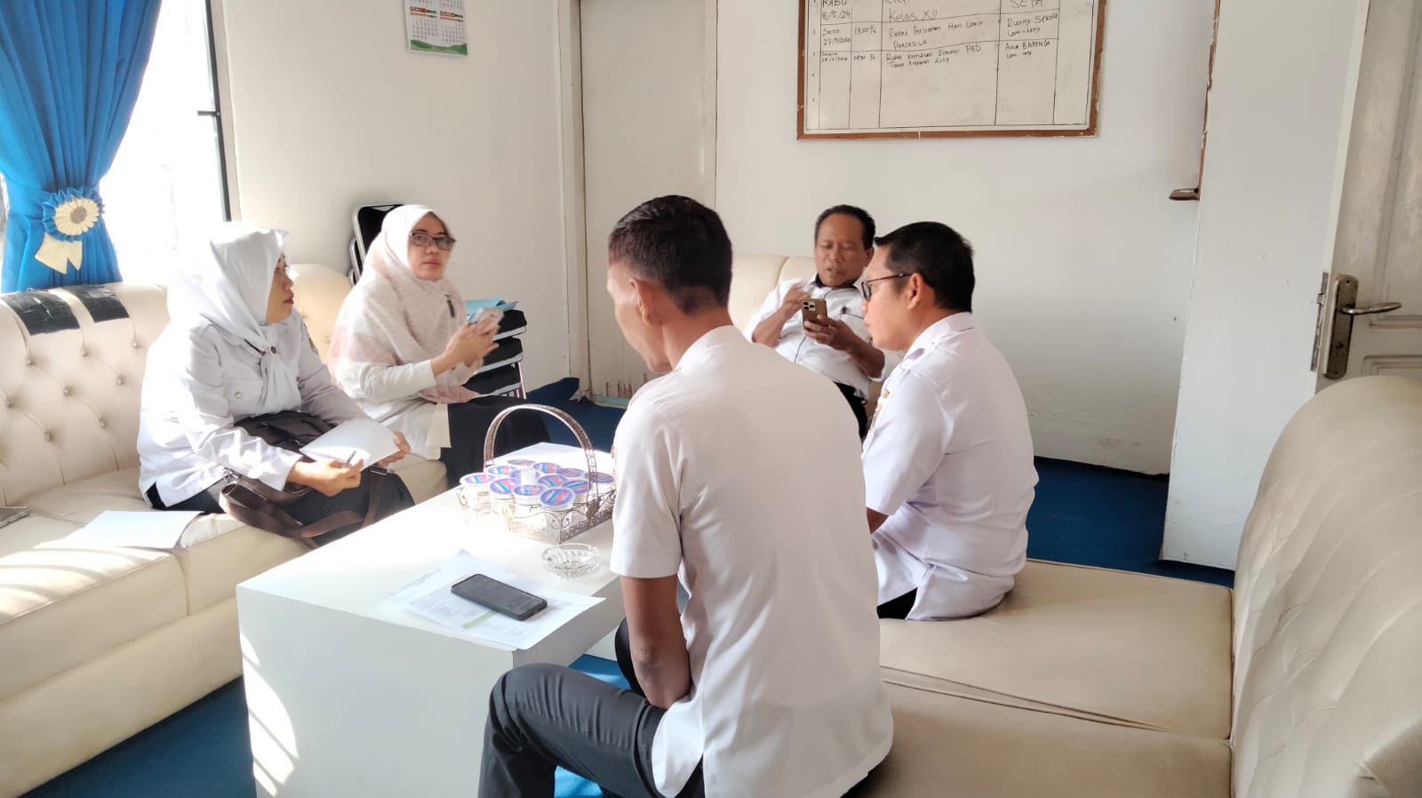 Rapat Panitia HUT RI ke-79 di Ruang Kerja Camat (Rabu, 31 Juli 2024)