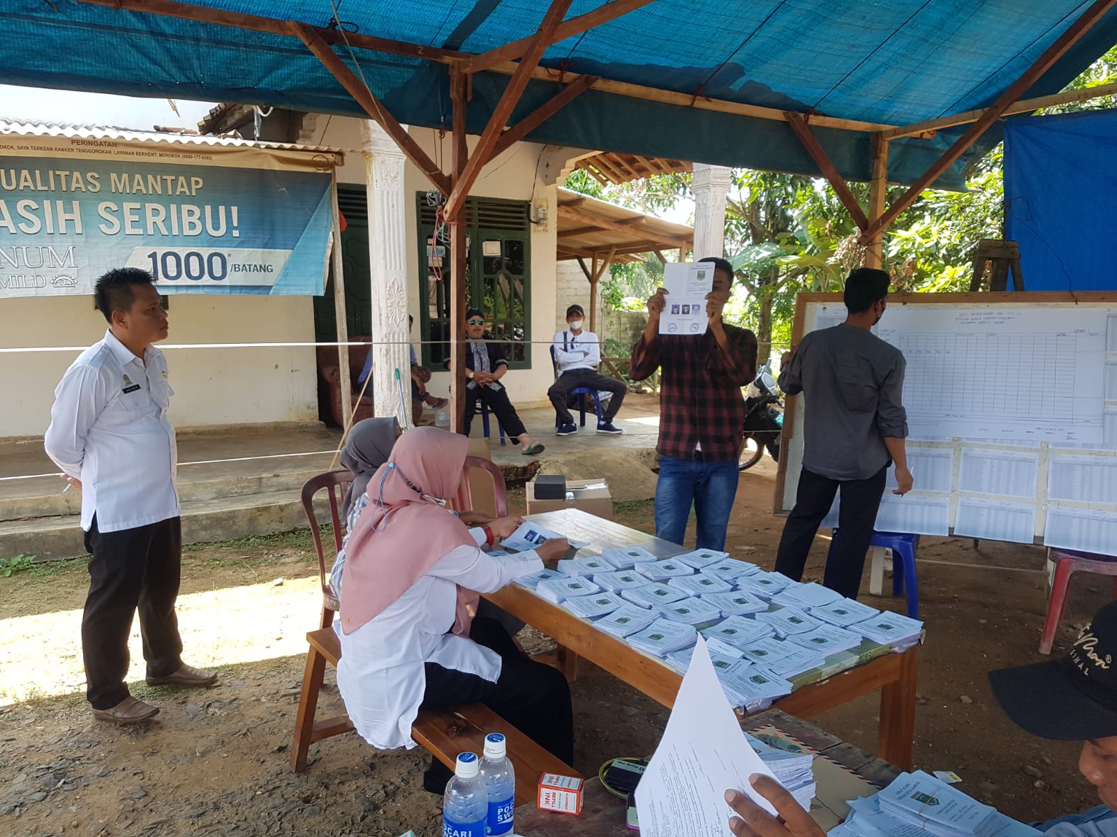 Pemilihan Kepala Kampung Serentak di Kampung Bumi Mas dan Sulusuban