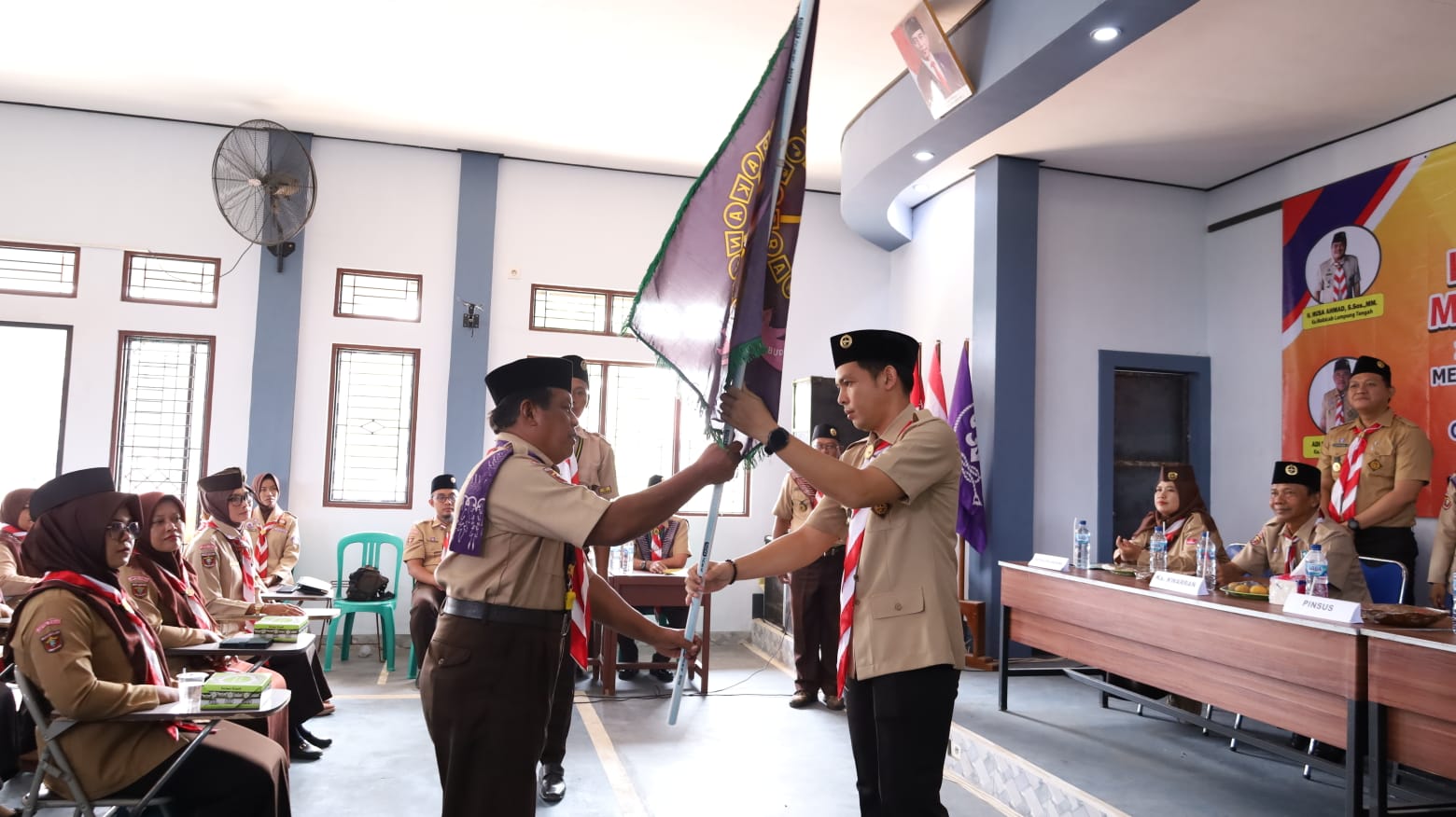 Kursus Pembina Pramuka Mahir Tingkat Dasar (KMD) (Jum'at (17 November 2023)