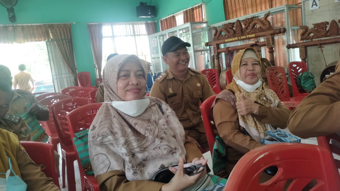 Waorkshop dapobud (data pokok kebudayaan) di dinas pendidikan kab. Lampung tengah (Senin, 24 Oktober 2022)