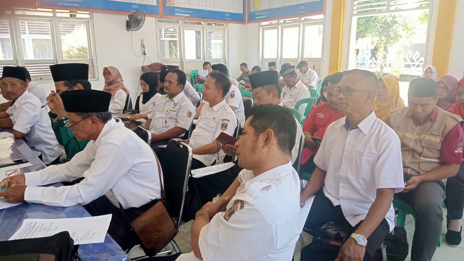 Rapat Persiapan Bunga Kampung Mekar di Dusun Kecamatan Seputih Agung tahun 2023 di Auala Kecamatan Seputih Agung (Rabu, 05 April 2023)