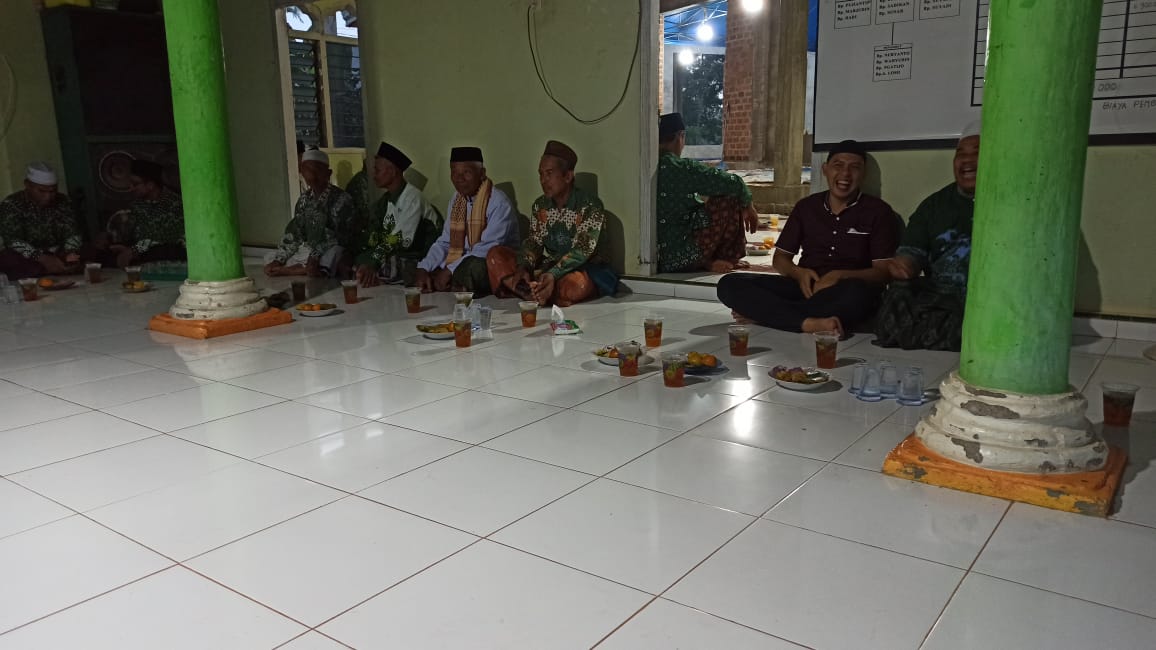 Menghadiri Safari Ramadhan NU di Kampung Sulusuban (Selasa, 28 Maret 2023)