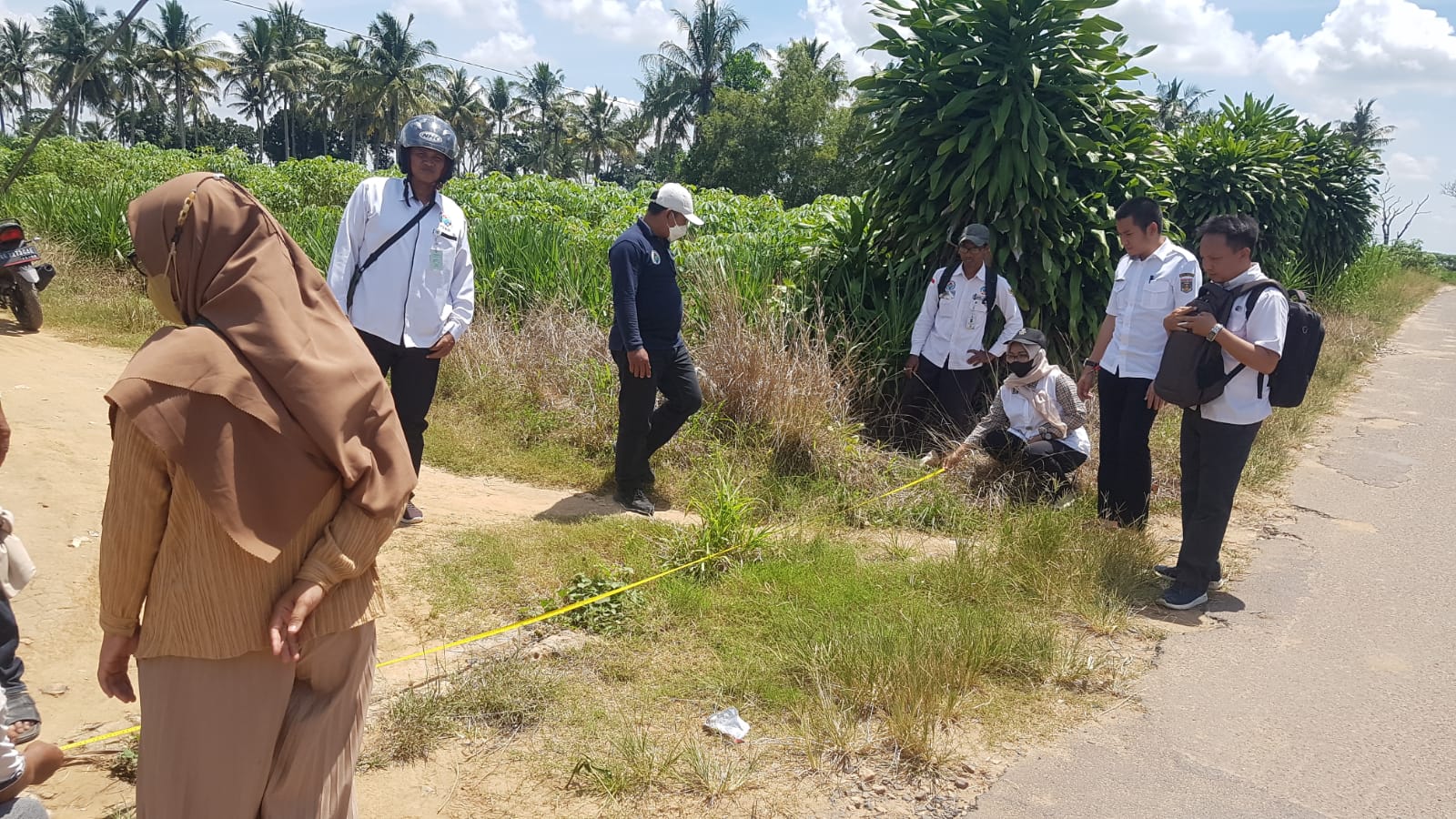 Pendampingan Kampung Se-Kecamatan Seputih Agung perihal Pendaftaran BUMK, SDGS dan Survey Kegiatan Fisik Tahun Anggaran 2023 di Kampung Simpang Agung (Rabu, 04 Januari 2023)