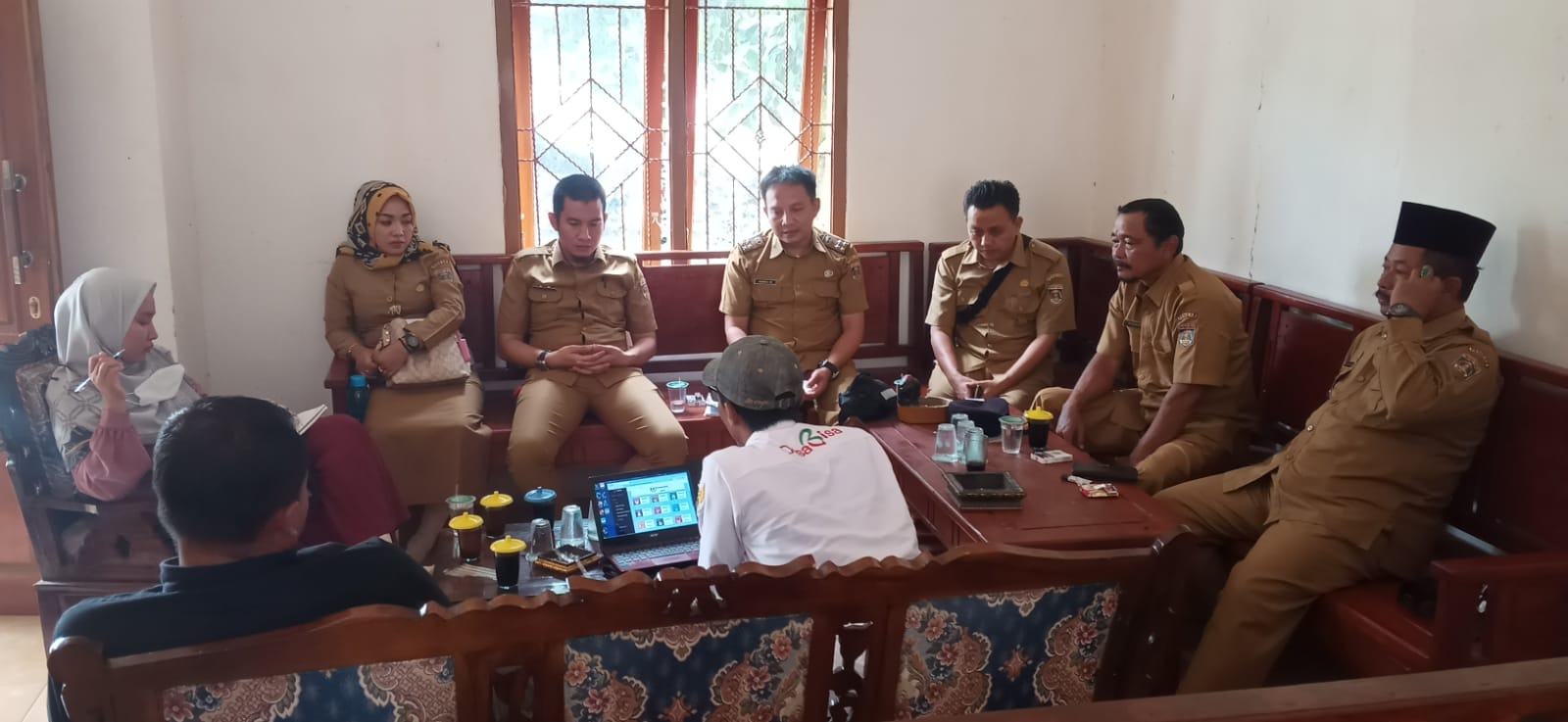 Pendampingan Kampung Se-Kecamatan Seputih Agung perihal Pendaftaran BUMK, SDGS dan Survey Kegiatan Fisik Tahun Anggaran 2023 di Kampung Gayau Sakti (Selasa, 03 Januari 2023)