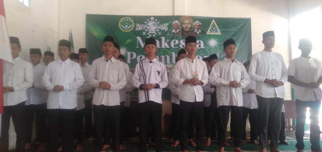 Menghadiri undangan Pangajian dalam Rangka Makesta dan Pelantikan Pimpinan Ranting Ikatan Pelajar dan Ikatan Pelajar Putri NU Se-Kecamatan Seputih Agung di Yayasan Al Atiq Kampung Simpang Agung( Sabtu, 19 Desember 2022)