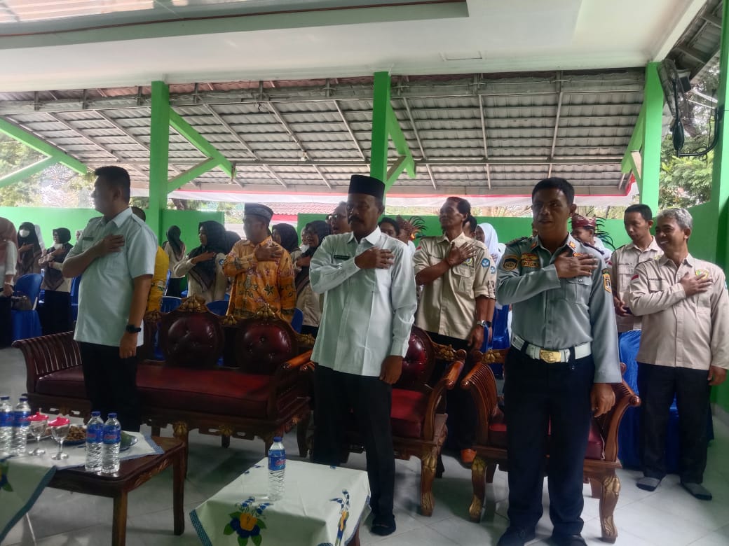 Penilain Lomba Sekolah Sehat Kesehatan Sekolah Madrasah Tingkat Provinsi Lampung Tahun 2024 di SMPN 1 Seputih Agung (Kamis, 09 Agustus 2024)