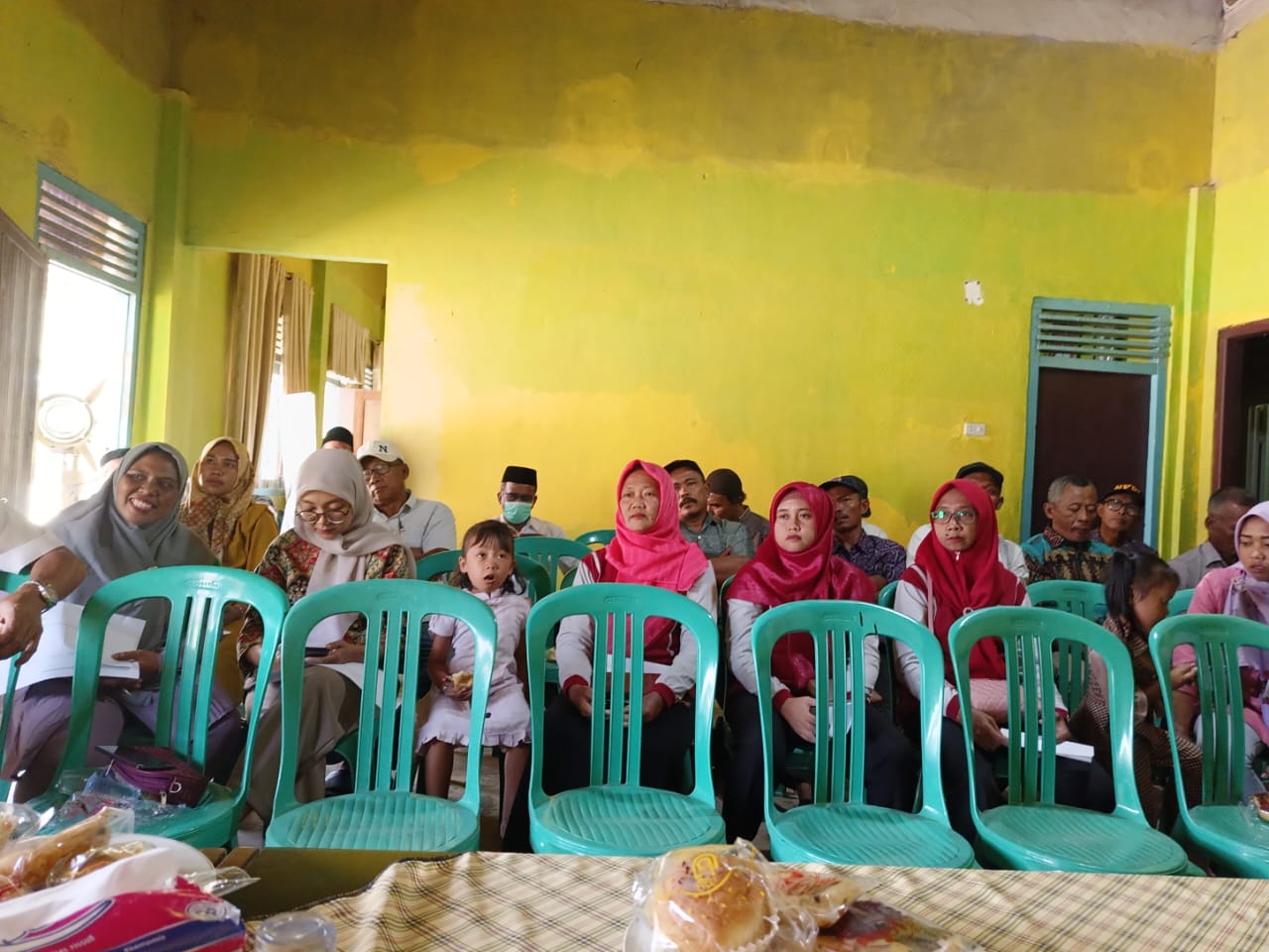 Musyawarah RKP & rembuk stanting tahun anggaran 2024 kampung simpang agung (Rabu, 27 September 2023)