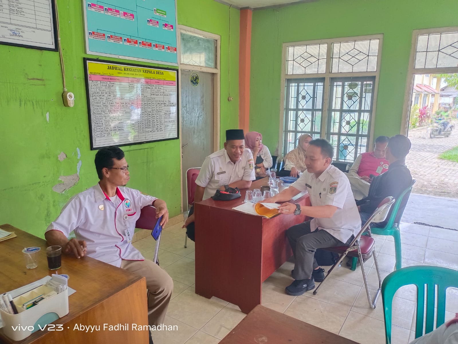 Monitoring SPJ DD Tahap II Kampung Bumi Kencana (Kamis, 13 Oktober 2022)