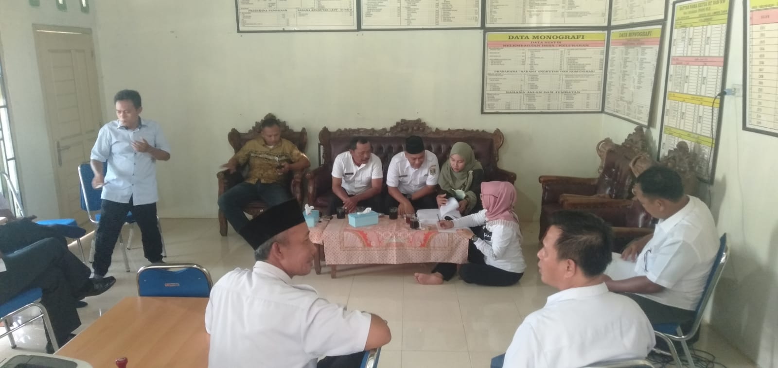 Monitoring SPJ DD Tahap II Kampung Endang Rejo (Rabu, 12 Oktober 2022)