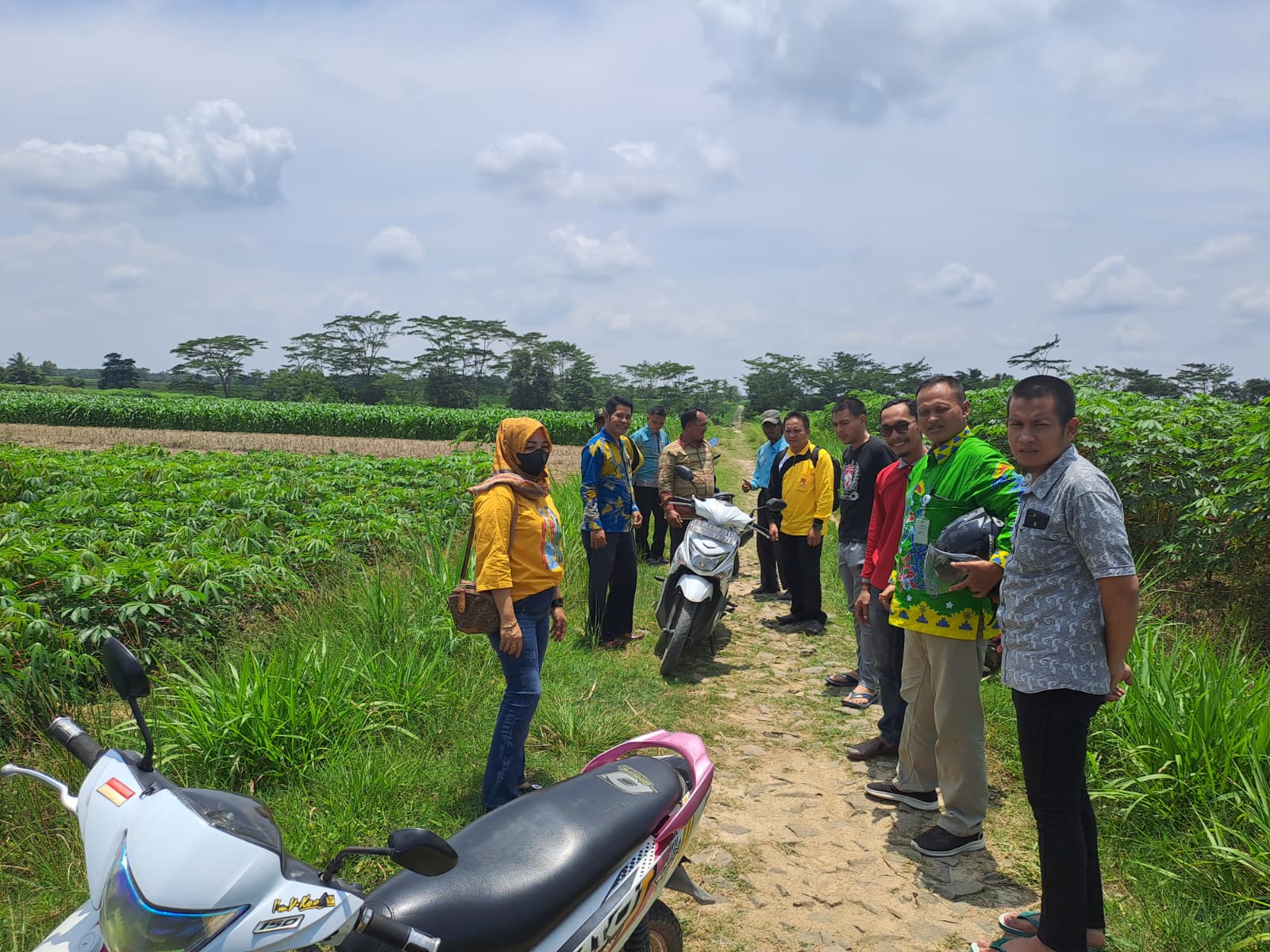 Monitoring SPJ DD Tahap II Kampung Bumi Bumi Mas (Jum'at, 14 Oktober 2022)