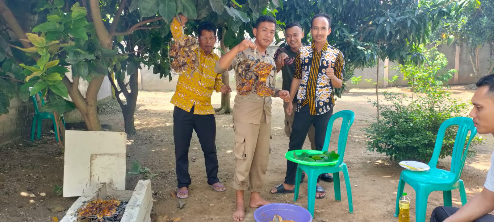 Do'a Bersama Akhir Tahun Seluruh Pegawai Kecamatan Seputih Agung di Aula Kecamatan Seputih Agung (Jum'at, 30 Desember 2022)