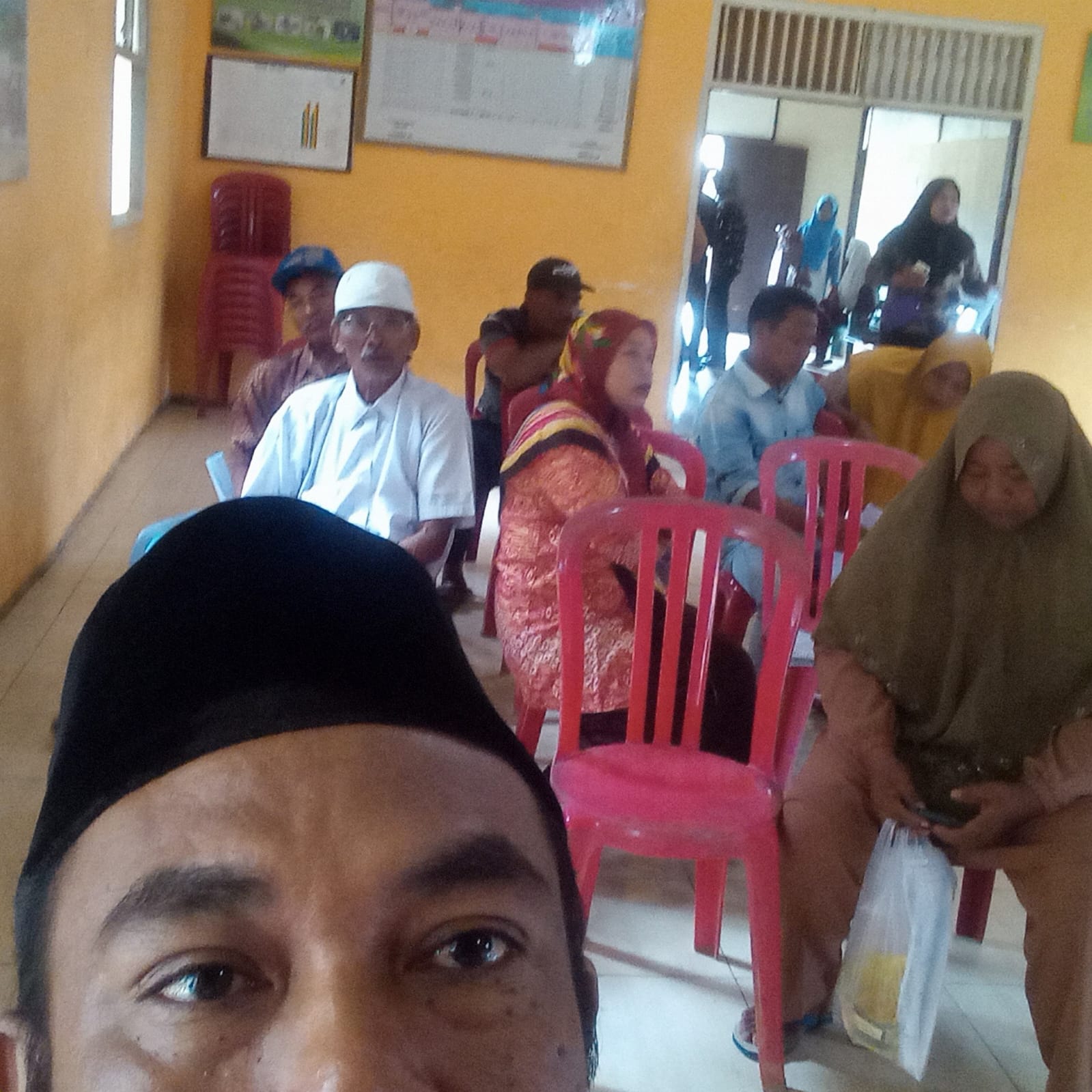 Palayana BPJS di Balai Kampung Sulusuban (Kamis, 16 Maret 2023)