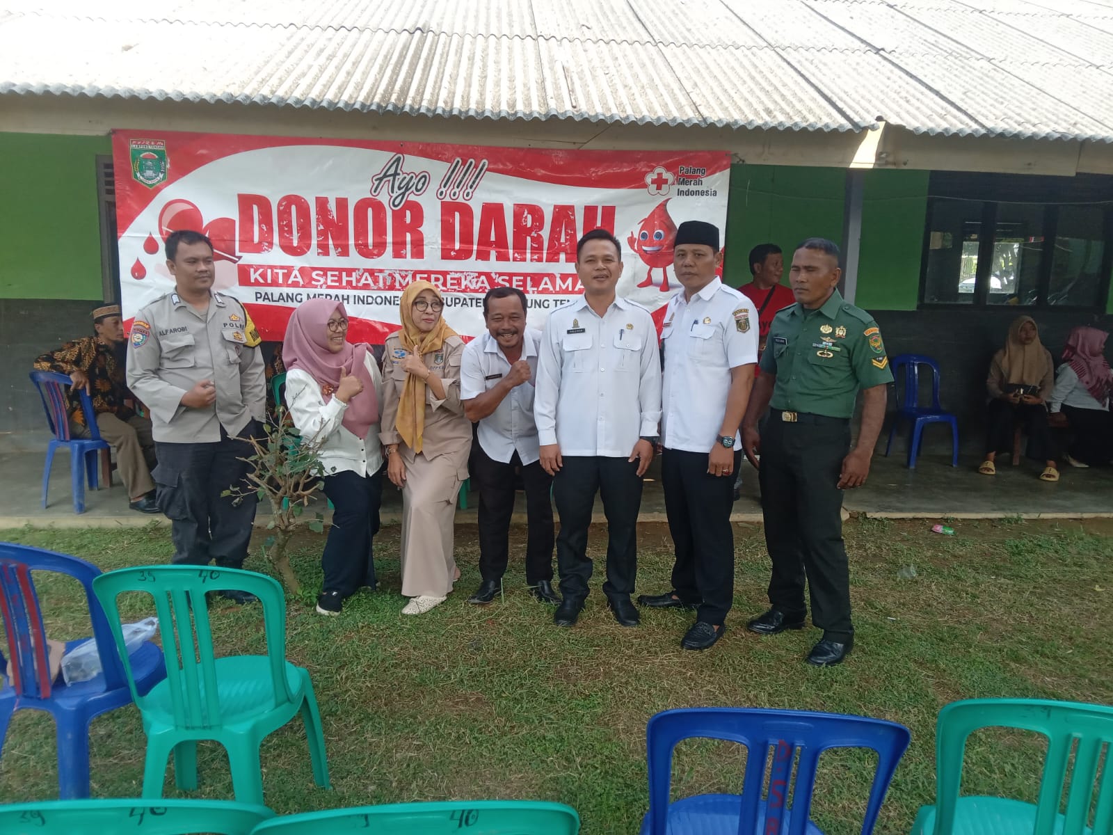 Bunga Kampung Mekar di Dusun (BKMD) di Kampung Sulusuban (Kamis, 13 Junli 2023)