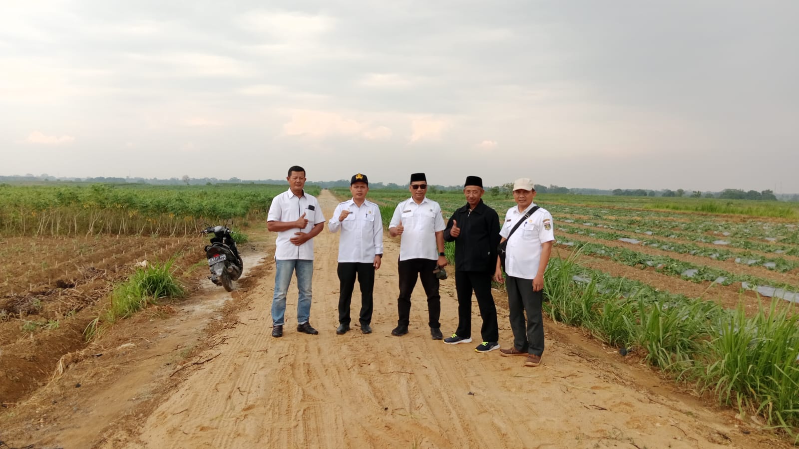 Monitoring ADD/ADK kampung bumi kencana, Endang Rejo dan Gayau Sakti (Jum'at, 25 Agustus 2023)