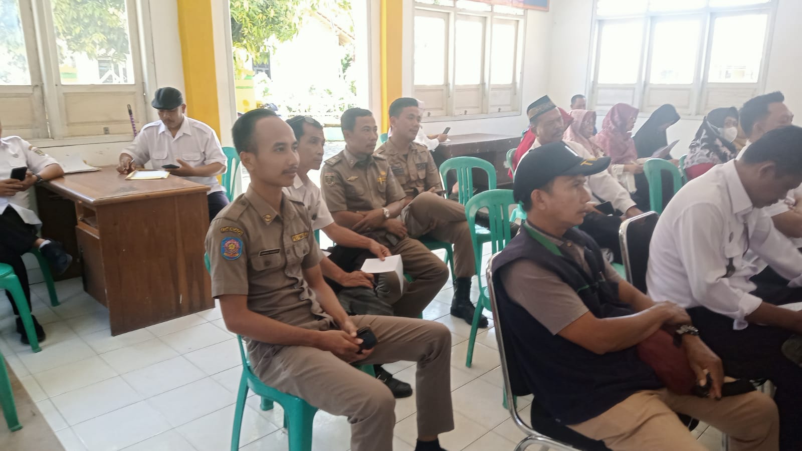 Rapat Persiapan Bunga Kampung Mekar di Dusun Kecamatan Seputih Agung tahun 2023 di Auala Kecamatan Seputih Agung (Rabu, 05 April 2023)