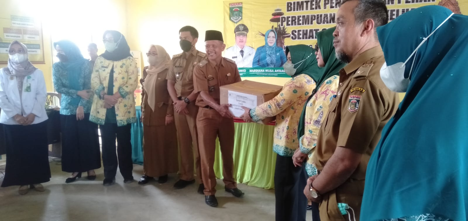 Bimtek Peningkatan Peran Perempuan Menuju Keluarga Sehat Sejahtera (P3KSS) di Kampung Muji Rahayu