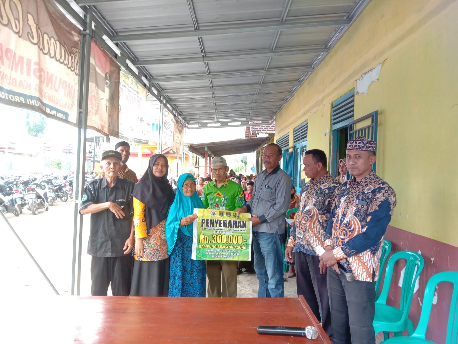 Penyaluran Bantuan Langsung Tunai Dana Kampung (BLT-DK) Tahun 2022 Kampung Fajar Asri, Muji Rahayu, Bumi Kencana dan Simpang Agung (Jum'at, 09 Desember 2022)