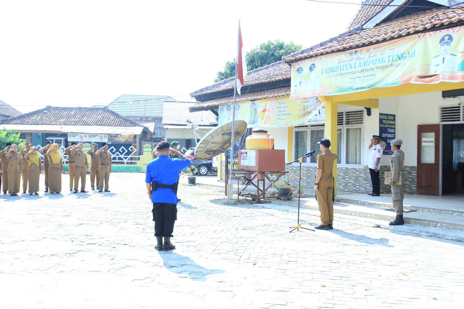 Peringatan Hari Sumpah Pemuda (senin, 30 Oktober 2023)