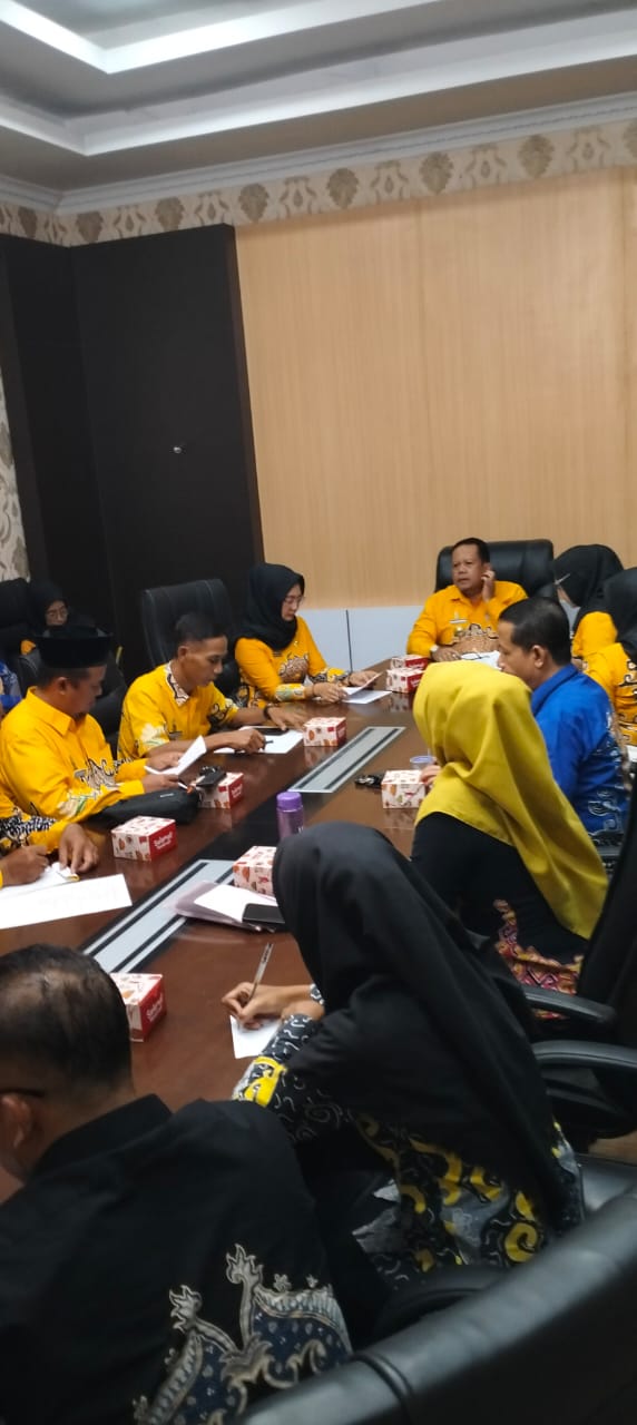 Rakor persiapan penilaian lomba UKS tingkat Provinsi di Gunung Sugih (Jum'at, 02 Agustus 2024)