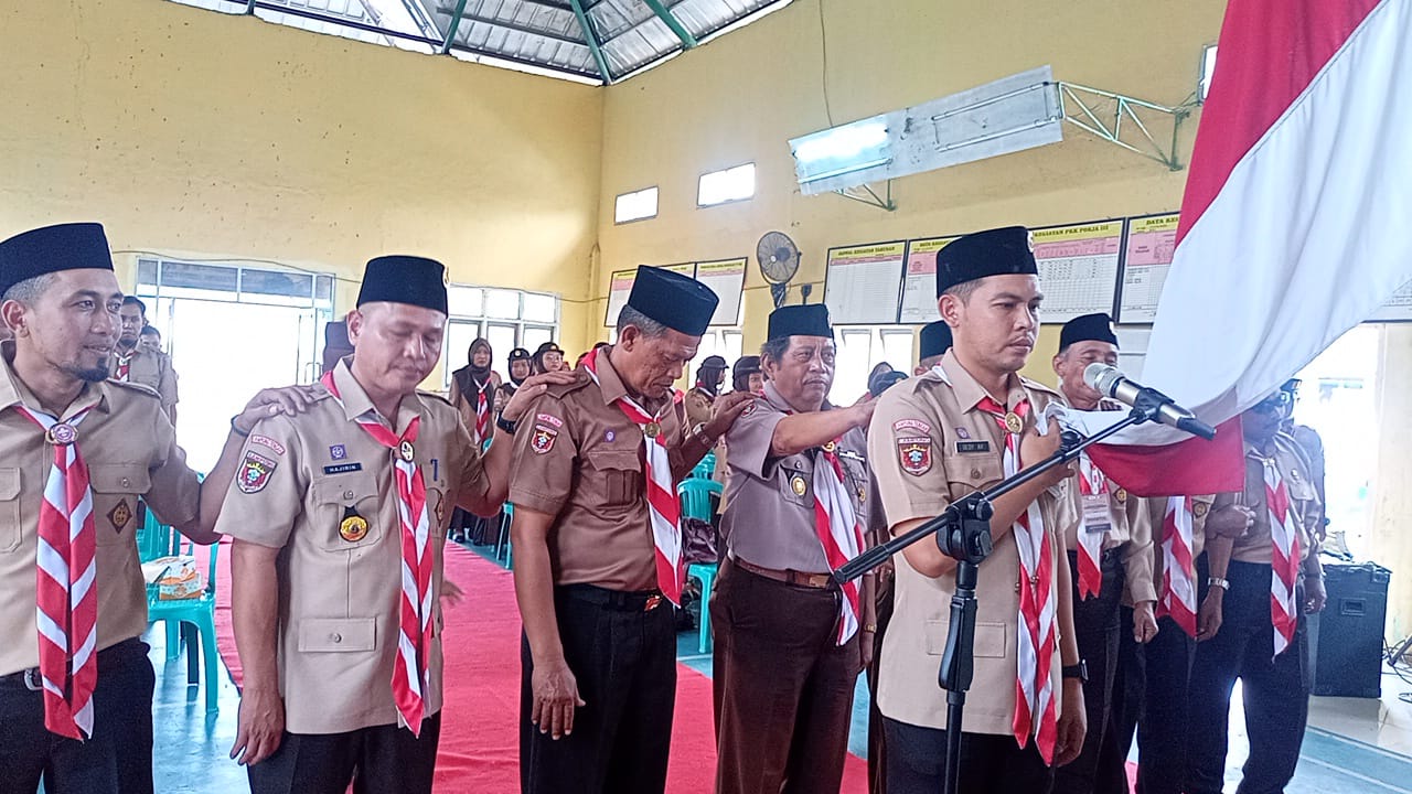 Musyawarah Ranting Ke-VIII Masa Bhakti 2022-2025 Gerakan Pramuka Kwartir Ranting Seputih Agung di Balai Kampung Bumi Kencana (Selasa, 13 September 2022)