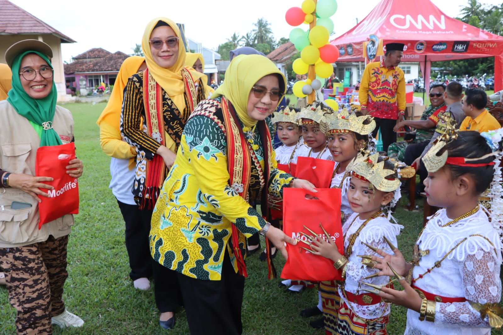 Bunga Kampung Mekar di Dusun Kampung Bumi Kencana (Jum'at, 12 Mei 2023)