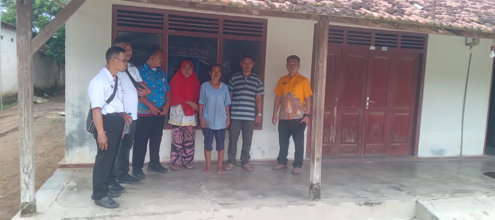 Monitoring SPJ DD Tahap II Kampung Simpang Agung (Jum'at, 21 Oktober 2022)