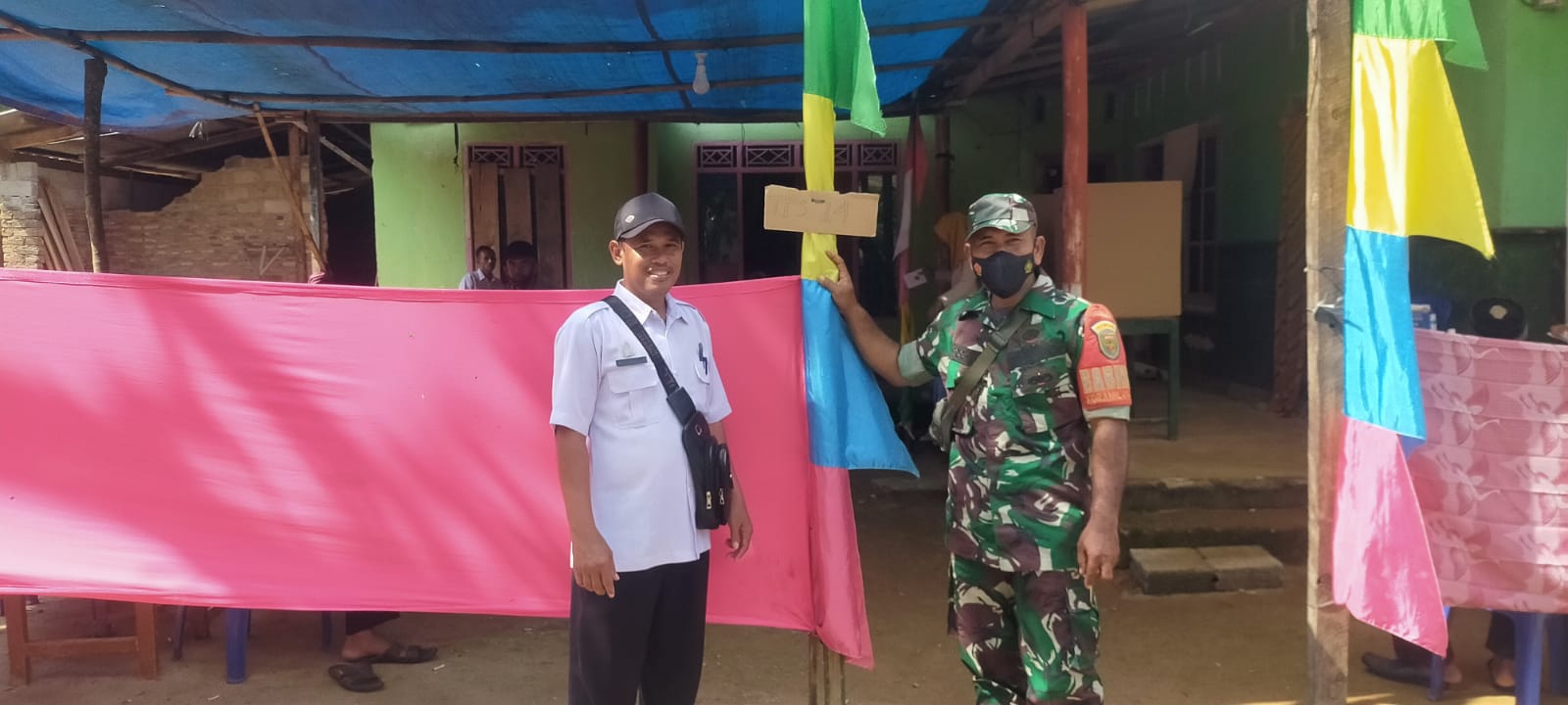 Pemilihan Kepala Kampung Serentak di Kampung Bumi Mas dan Sulusuban