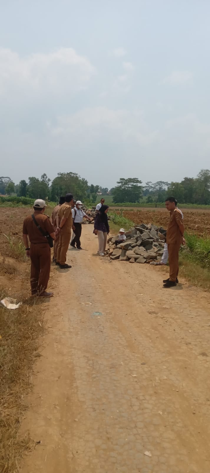 Monev di kampung sulusuban (Selasa, 29 September 2023)